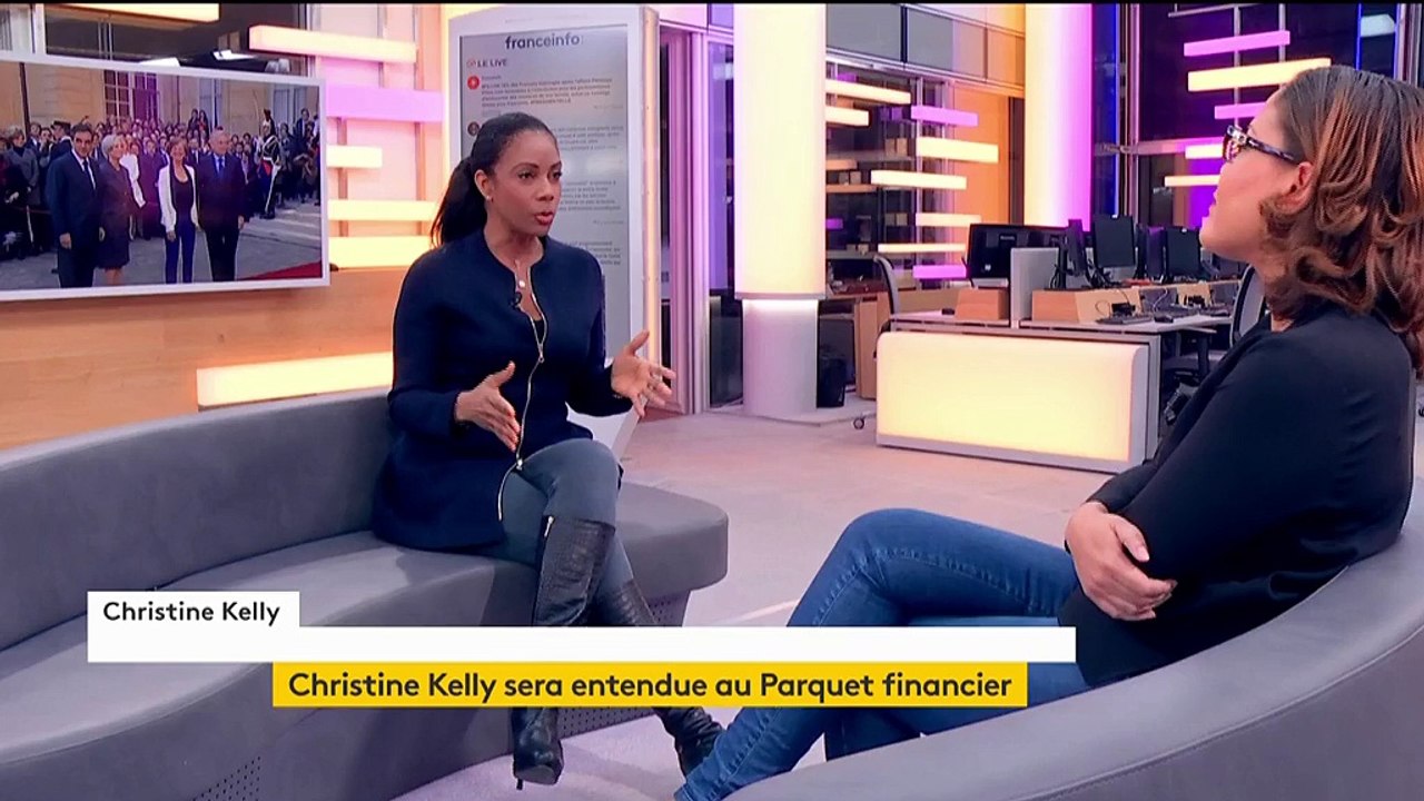 Christine Kelly : "Quand j'ai rencontré Penelope Fillon, elle ne travaillait pas"