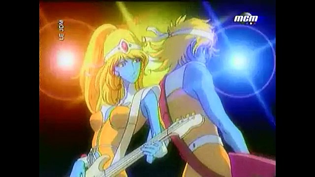 interview Daft Punk about interstella 5555 french TVrip