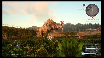 FINAL FANTASY XV Night Hunting Kujata