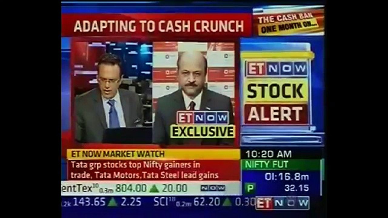 Mr. Rakesh Khanna, CEO, Orient Electric speaks with ET Now on the impact of demonetisation.