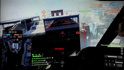 Mágico ou hacker ? BF4 Cerco a Xangai - PS3