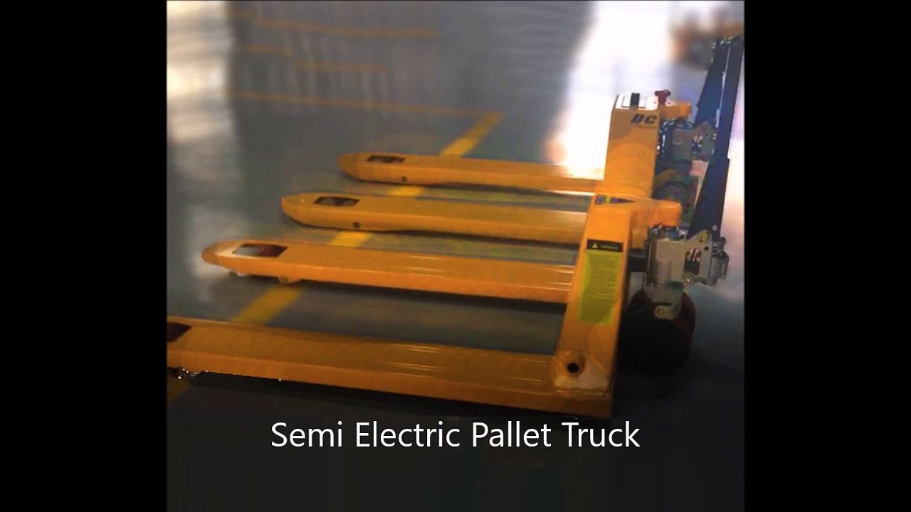 1.5 Ton Semi Electric Pallet Truck Replacement For Hand Pallet Truck