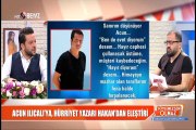 Ahmet Hakan Allah Acun'un durumuna düşürmesin