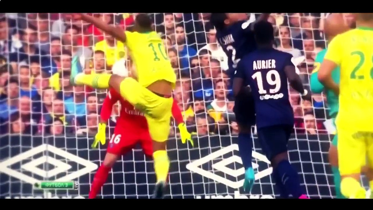 Thiago Silva — PSG — 2016 - 17 HD
