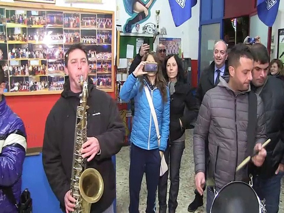 Cereo Pescivendoli alla Barriera 26-01-17