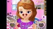 NEW Игры для детей—Disney Принцесса София лечим носик—Мультик Онлайн Видео Игры для девочек