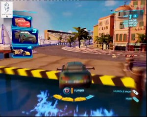 Cars 2 Game - Nigel Gearsley - Harbor Sprint - Disney Car
