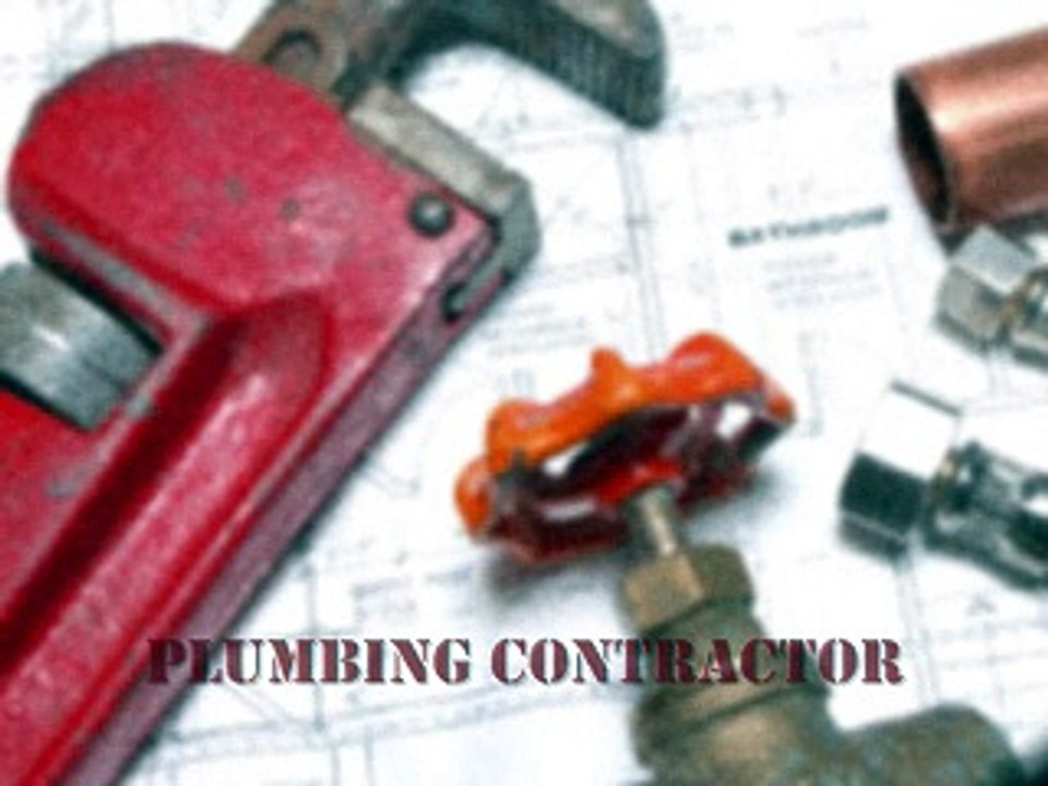 plumbing contractor