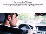 Designated Driver - soberdriver.me