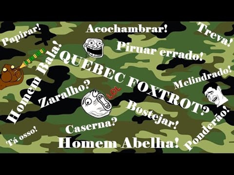 Gírias Militares#2