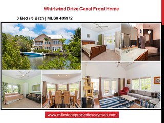 Buy property in the Cayman Islands with Milestone Properties
