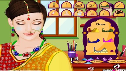 Indian Wedding Makeup | Best Game for Little Girls - Baby Games To Play
