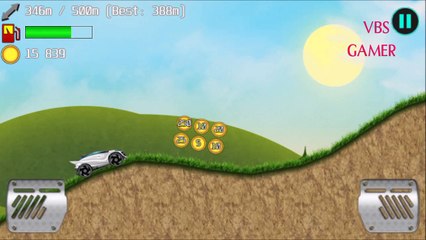Alien Planet Hill Car Racing Earth Android Gameplay 4