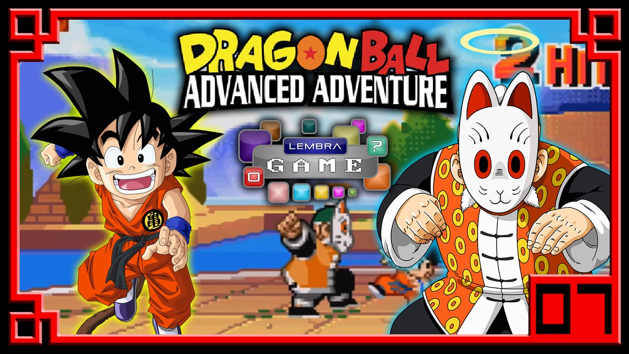 Estátuas Amorosas e Lutador Misterioso | Dragon Ball: Advanced Adventure Ep. 7