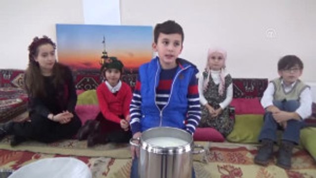 Öğrenciler Doğal Yollarla Peynir, Turşu, Sirke Üretiyor - Kütahya