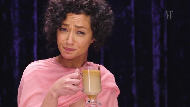 Ruth Negga Shows You How to Make an Irish Coffee