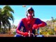 Spiderman Medieval Knight vs EVIL vs Venom! Fun Superhero in Real Life