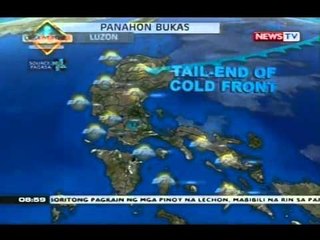 NTVL: Weather update as of 9:00 p.m. (Nov. 16, 2014)