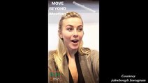 Derek and Julianne Hough - MOVE Beyond meeting - January 26, 2017