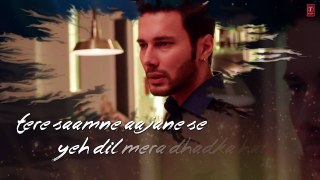 Dil Mein Chhupa Loonga Lyrical Video - Wajah Tum Ho - Armaan Malik & Tulsi Kumar - Meet Bros - YouTube