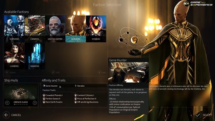 Endless Space 2 - Horatio Update Trailer