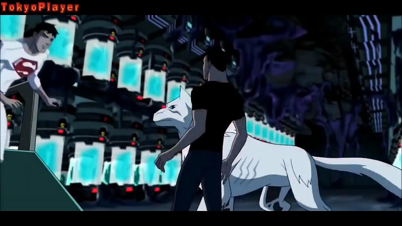 Rap do Superboy : Justiça Jovem