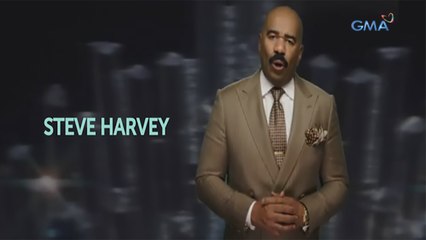 Steve Harvey is back to host the 65th Miss Universe competition!