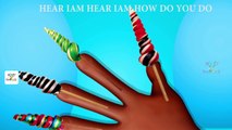 Lollipop Finger Family | Finger Family Song | Cake Pop Cartoon Animation Finger Family Rhymes