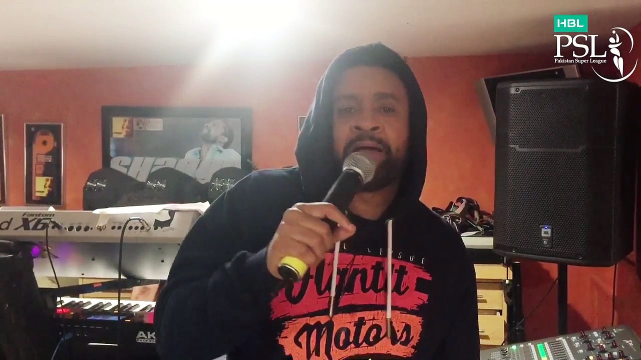 PSL Get READY to BOOMBASTIC with Shaggy