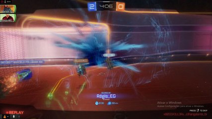 Rocket Legue #1 - Fizemos 6x0 ?