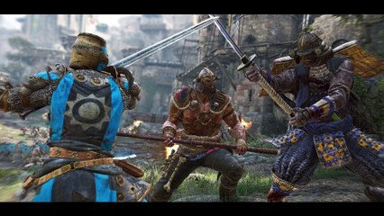 For Honor - Tráiler de la Guerra de Facciones