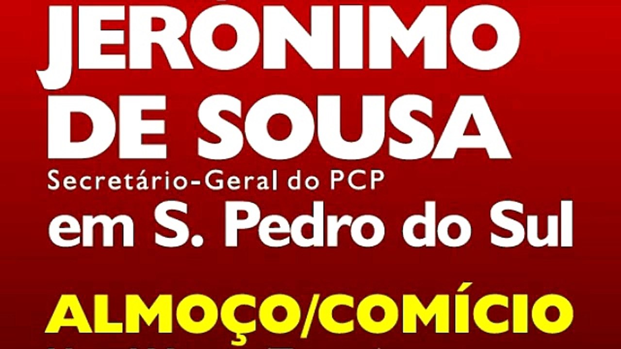 Jerónimo de Sousa em sps