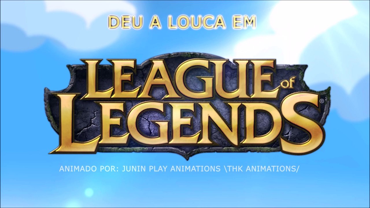 League of Legends (Animation) (Parody) Version previous short version