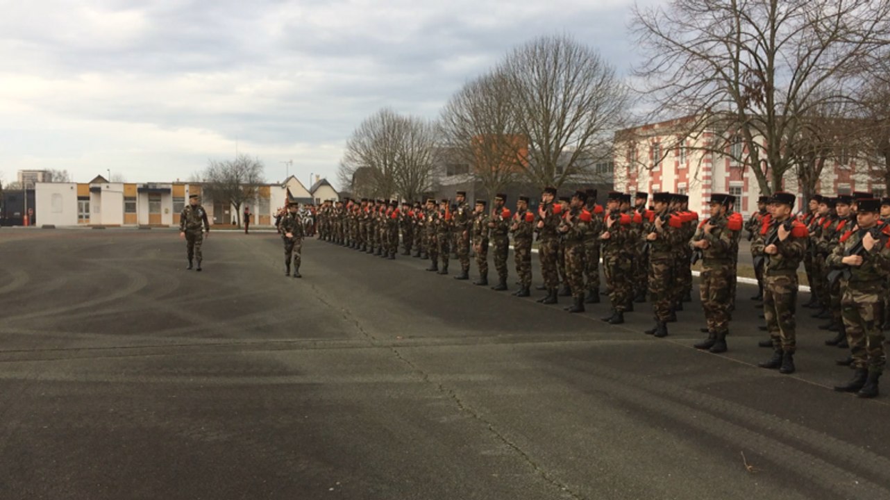 Le 6e régiment du Génie envoie en opération la moitié de son effectif