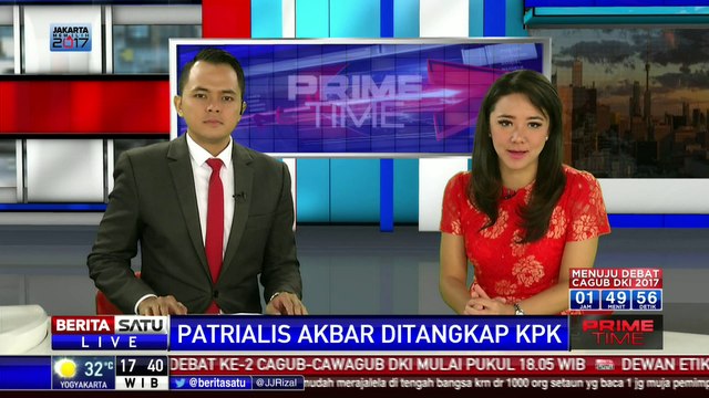 JK Sesalkan Patrialis Akbar Tertangkap dalam OTT KPK