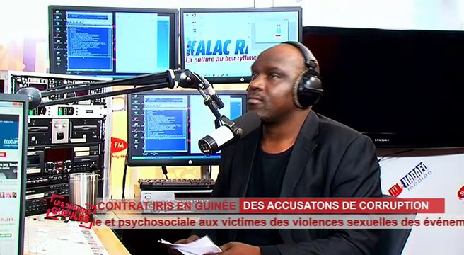 Les Grandes Gueules 2 du 25 Janvier 2017 - KABELE