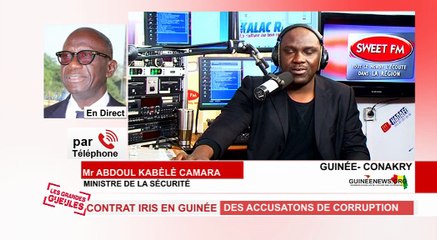 Les Grandes Gueules 3 du 25 Janvier 2017 - KABELE