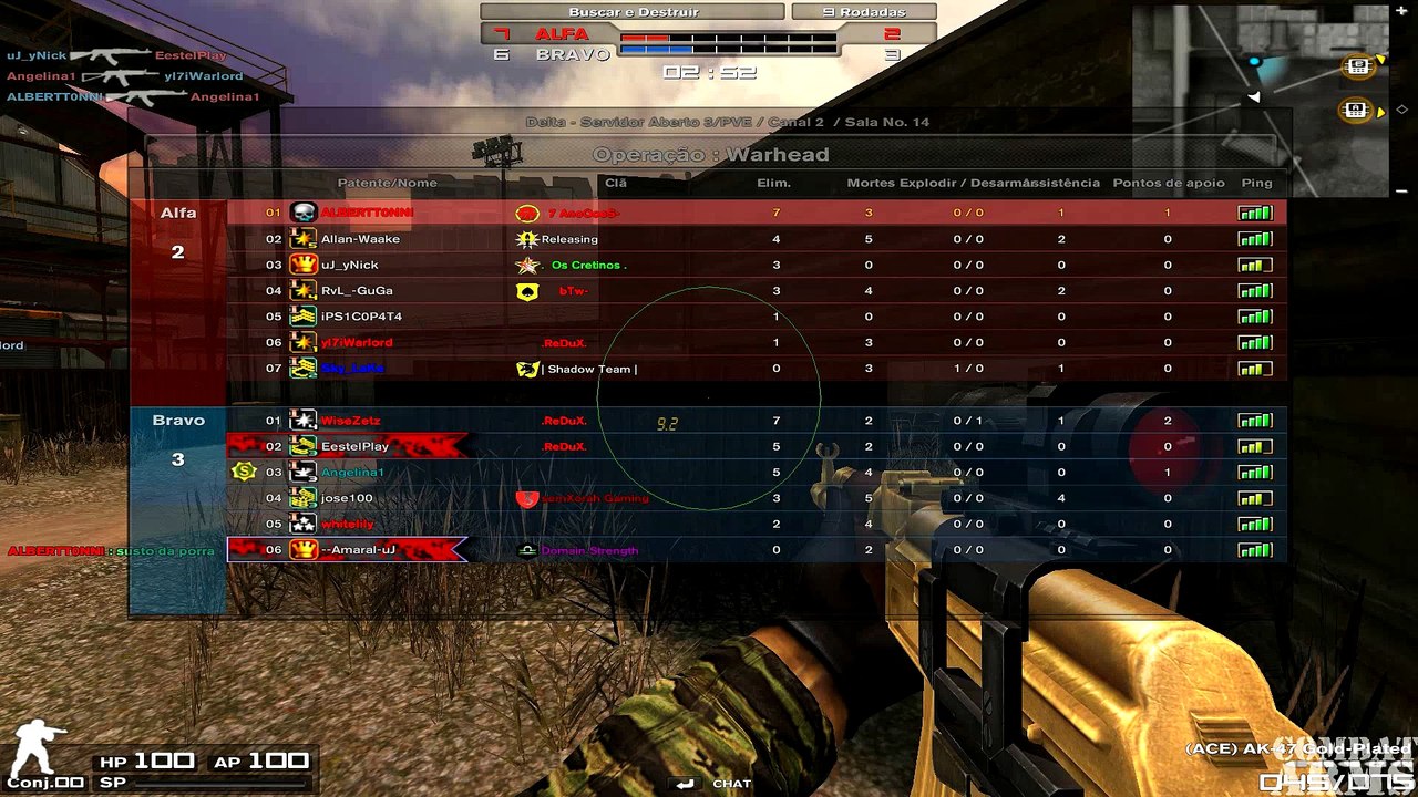 Combat Arms ALBERTTONNI AK-47 Monster TowTowTow!!!