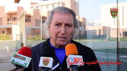 Mouassa s\'explique lors de la reprise