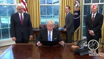 États-Unis : Trump poursuit ses mesures anti-immigration