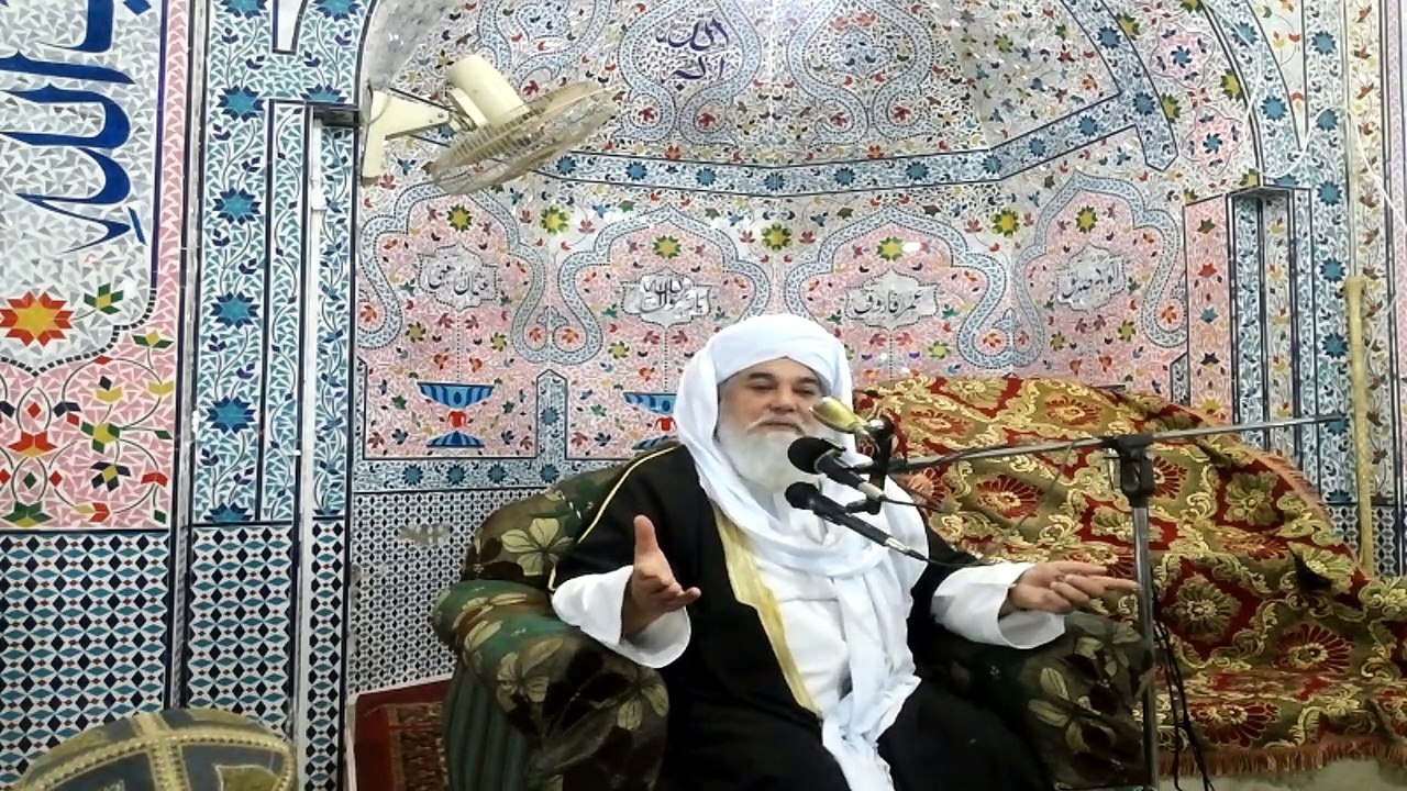 Mufti Abdul Shakoor al barvi  jumma 27.1.16 B