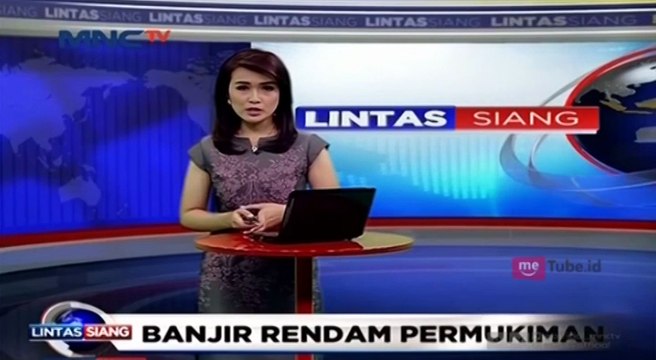 Sungai Meluap, Lima Kecamatan Terendam Banjir