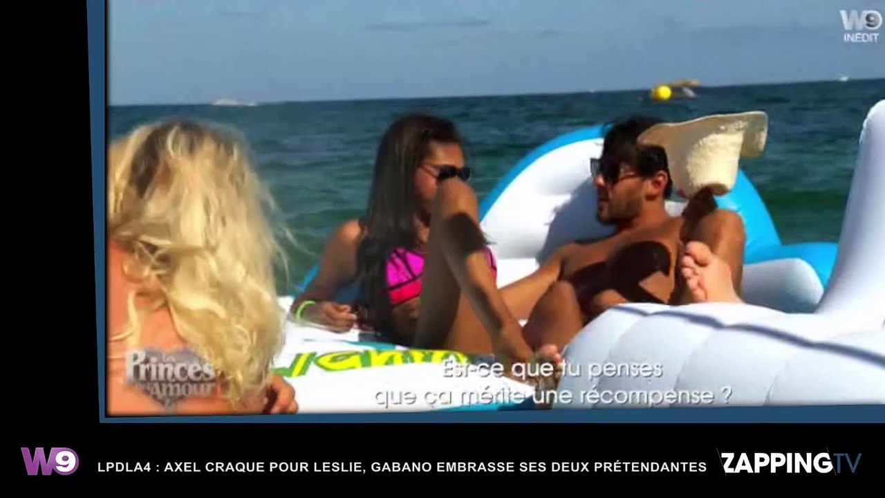 LPDLA4 : Axel avoue ses sentiments pour Leslie, Gabano embrasse ses deux prétendantes (Vidéo)