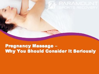 Pregnancy Massage|Pregnancy Massage Sydney