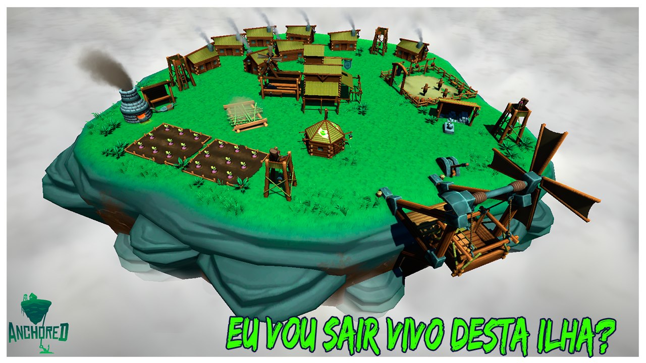 Eu vou sobreviver no Ancorado - Jogo Anchored