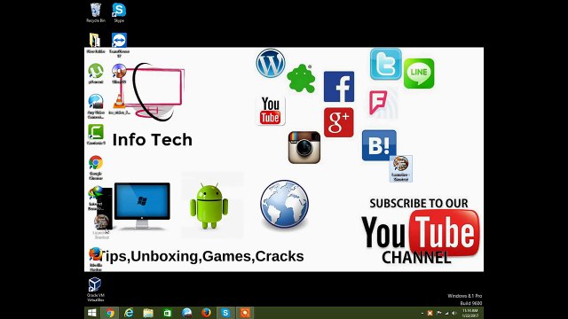 WELCOMES GUYS TO INFO TECH