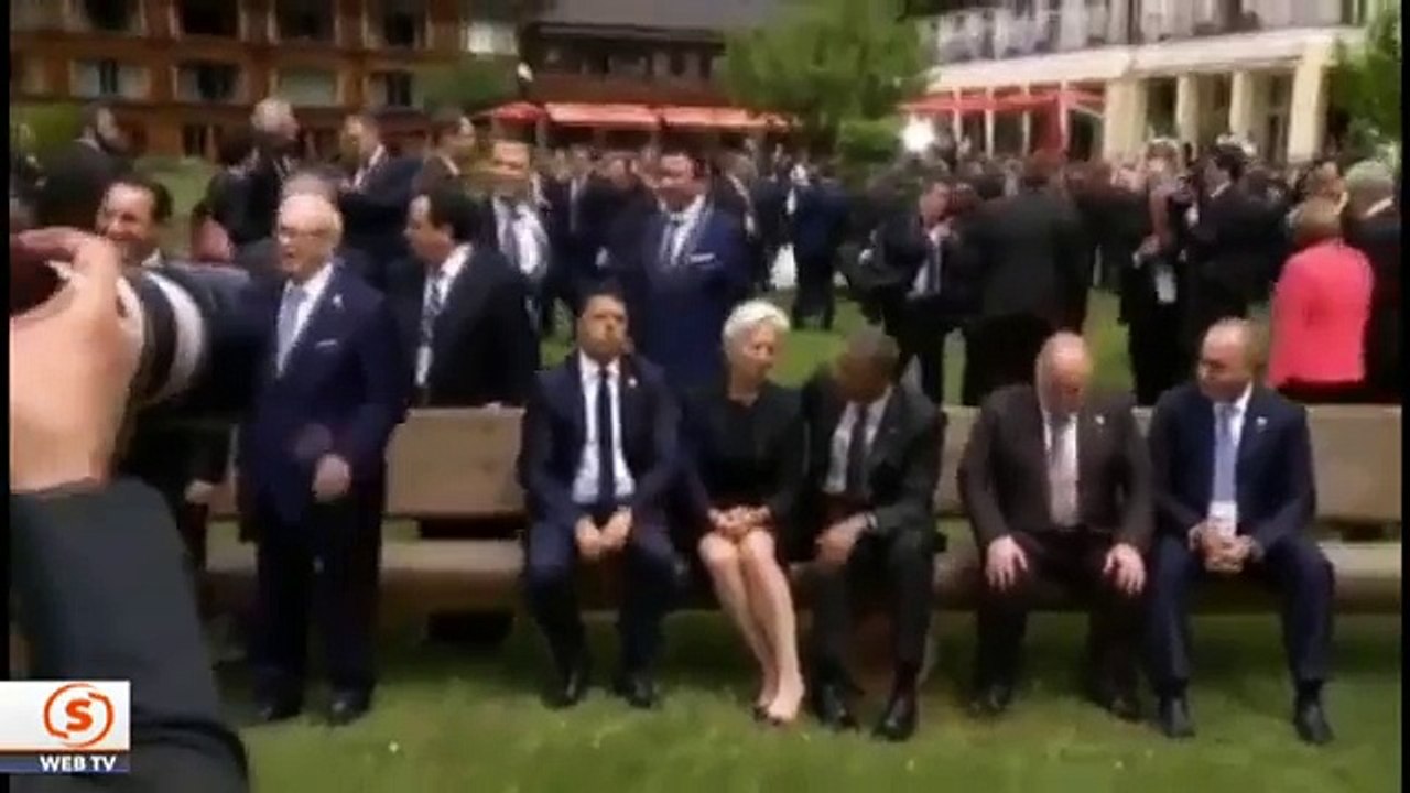 Obama Not To Realize Iraqi President Haider Al-Abadi G7 Summit