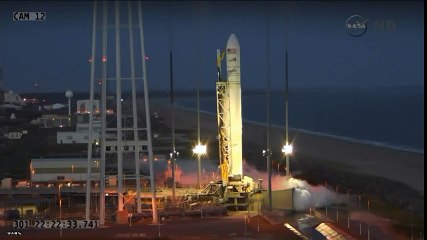 NASA- Antares Rocket Launch Failure 10_28_2014..