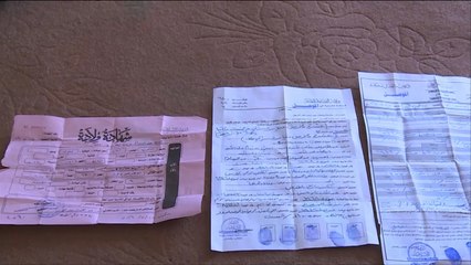 نازحو الموصل يواجهون صعوبات في تبديل أوراقهم الثبوتية