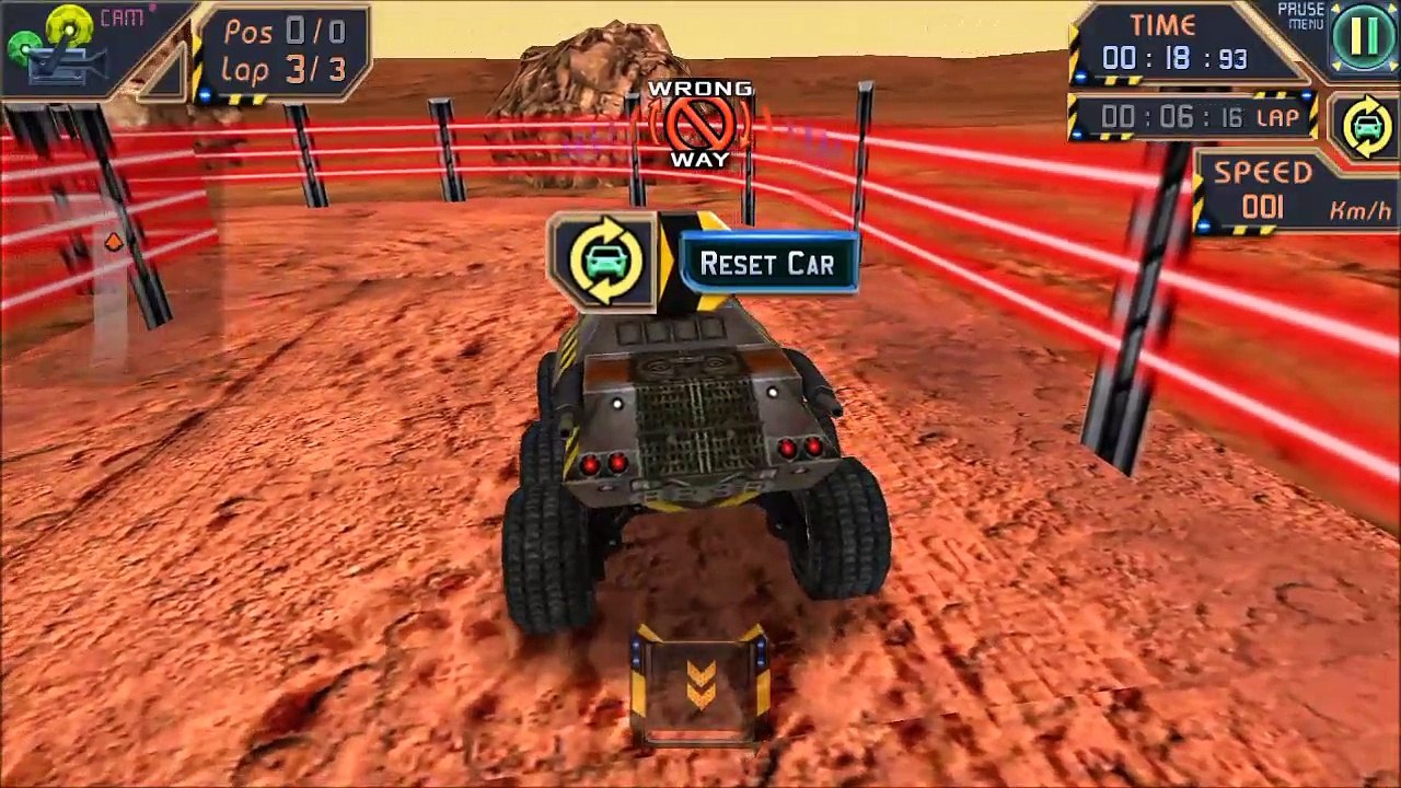Alien Cars 3D Futere Racing Android Gameplay 3